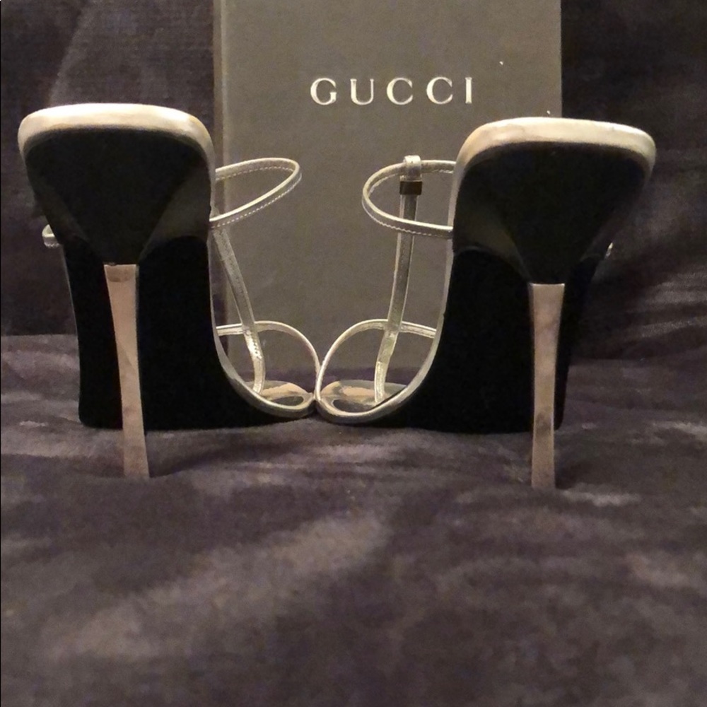 Silver sandals - Picture 2 of 6